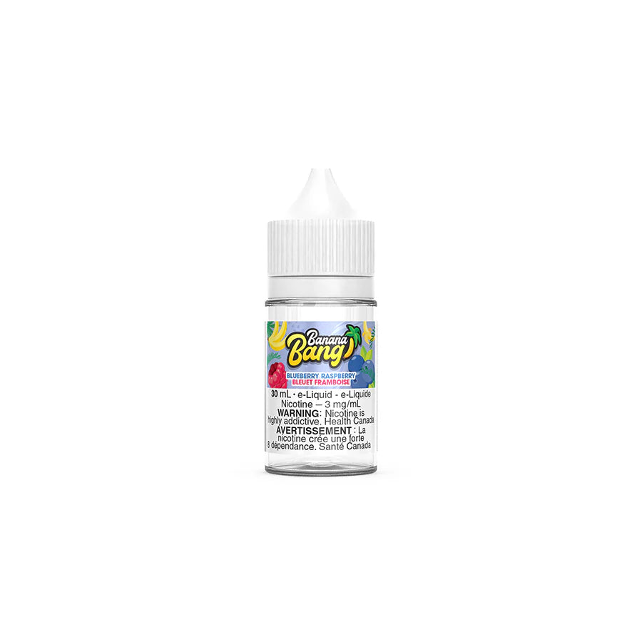 Banana Bang E-Liquid - BLUEBERRY RASPBERRY Bayside Vapes Banana Bang E-Liquid - BLUEBERRY RASPBERRY Bayside Vapes